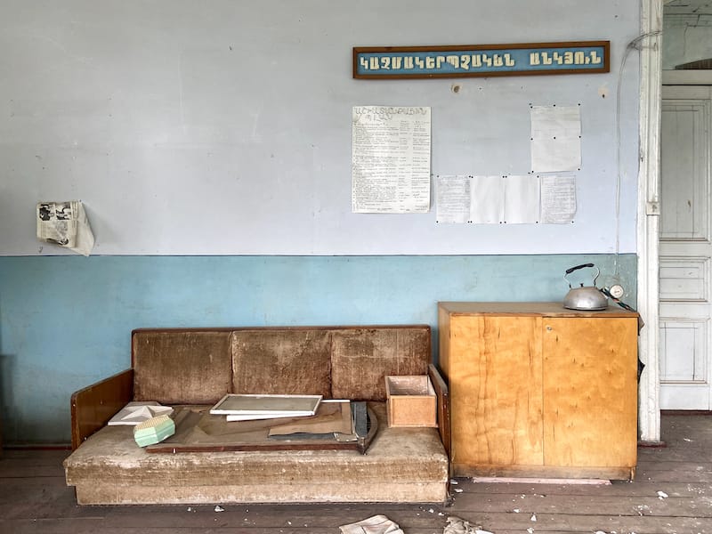 Shrvenants School: An Illuminative Walk through its Abandoned Halls