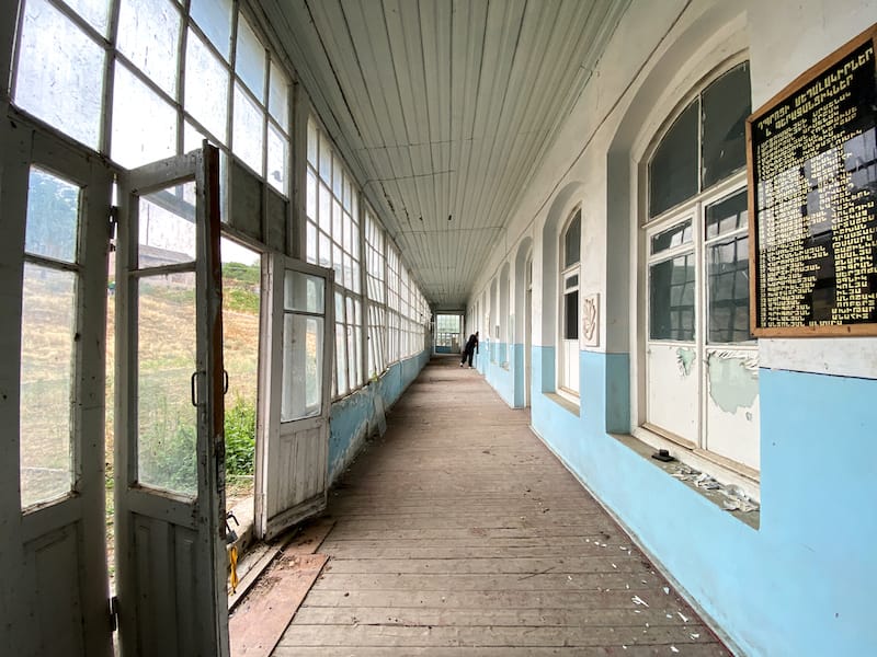 Shrvenants School: An Illuminative Walk through its Abandoned Halls