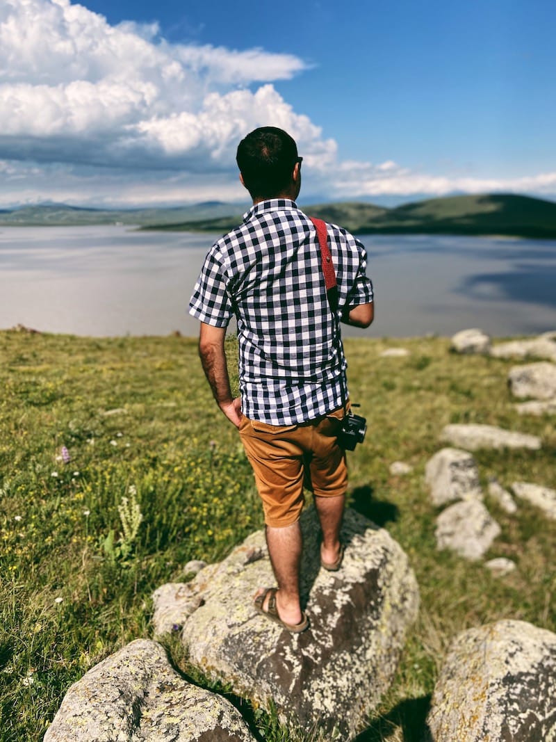 Aram at Lake Arpi National Park