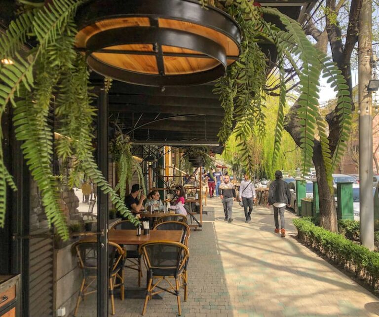 Saryan Street The Place to Be for Wine Lovers in Yerevan