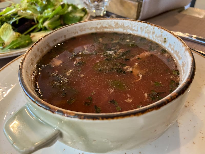 Nraneh soup in Armenia