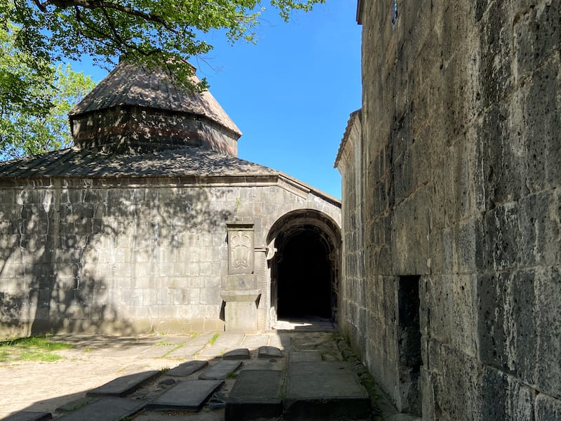 How to visit Sanahin Monastery