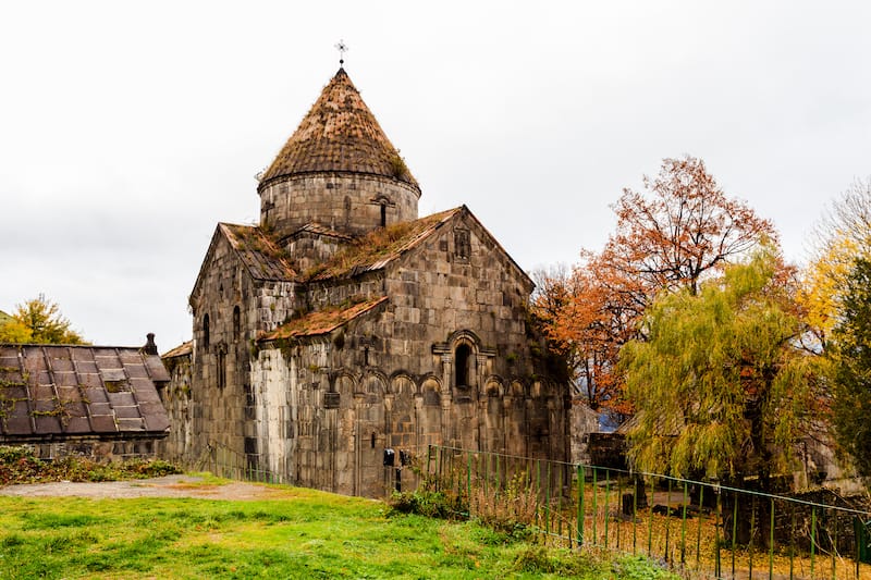 Sanahin Monastery in Armenia