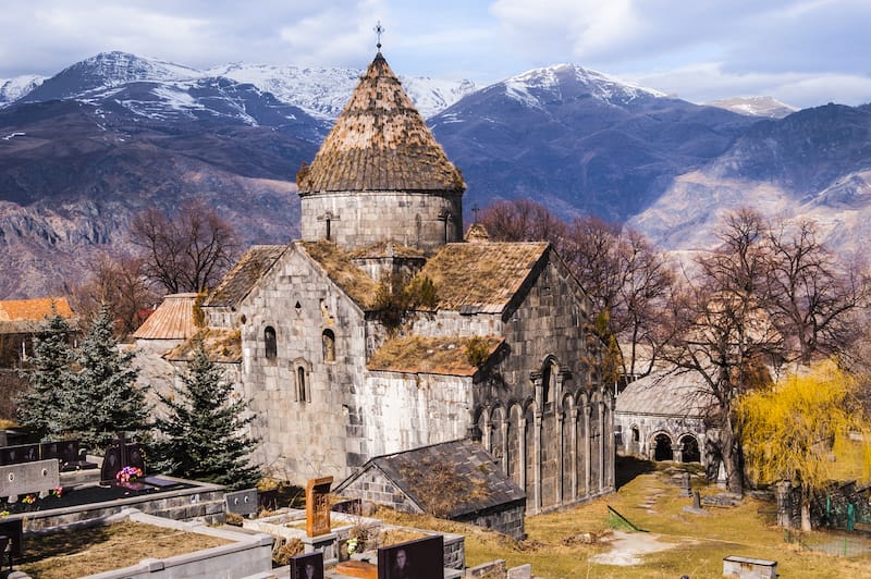 Sanahin Monastery in Lori Armenia