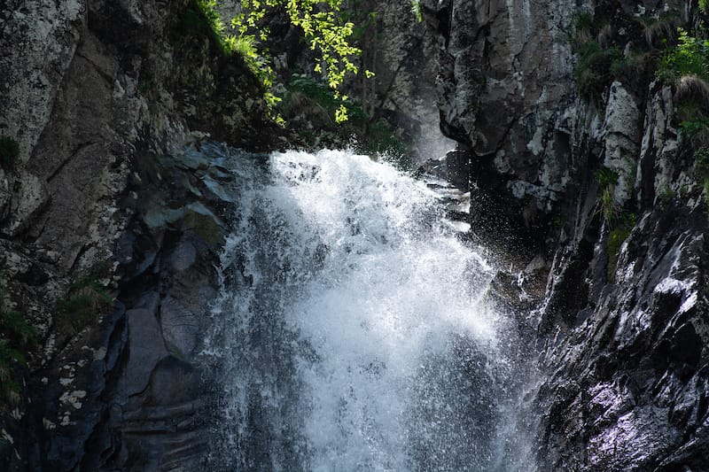 Sharach Waterfall Armenia