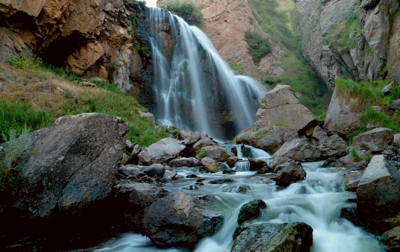 Trchkan Waterfall in Armenia