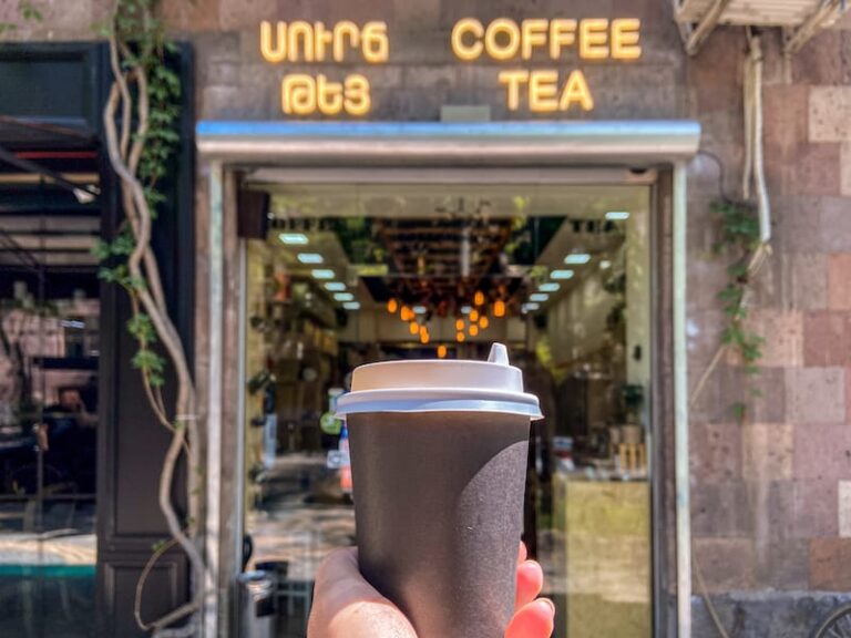 16 Places to Find the Best Coffee in Yerevan (+ Map!)