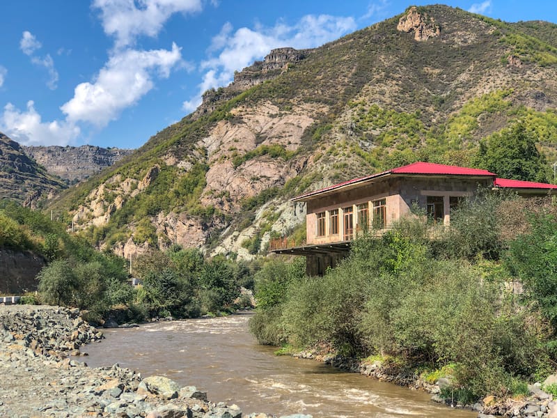 Rafting in Armenia