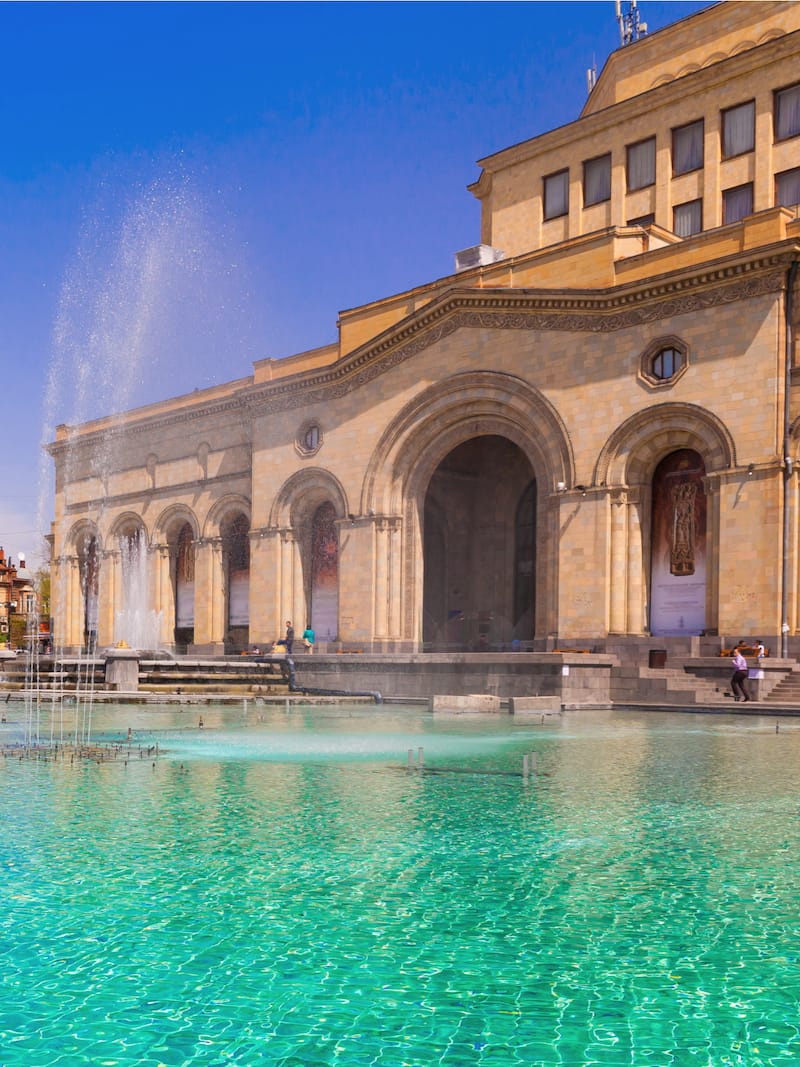 Yerevan Republic Square