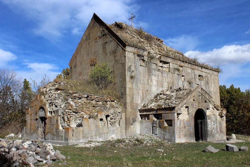 Tejharuyk Monastery in Kotayk Armenia