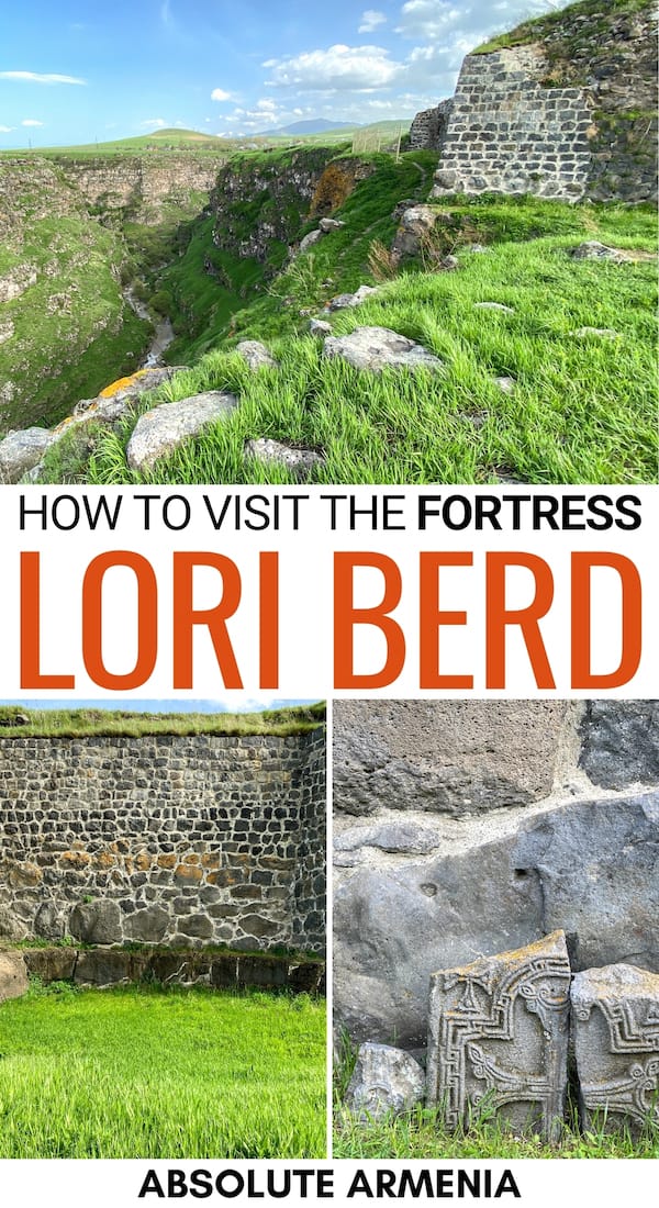Are you curious about Lori Berd and want to visit the famous fortress in Lori? This is how to get to Lori Berd, why you should visit, and where to stay nearby! | Lori Armenia | Armenia fortress | Visit Stepanavan | Sights in Armenia | History in Armenia | Armenia nature | Armenia places to visit | Things to do in Armenia | Lori province | Vanadzor day trips | Things to do in Stepanavan | Things to do near Vanadazor | Visit Armenia | Travel to Armenia