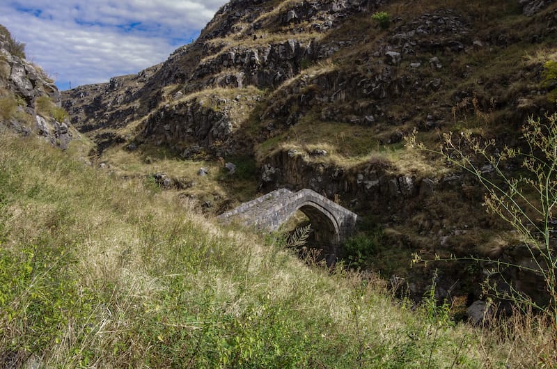 Ancient Bridge near Lori Berd