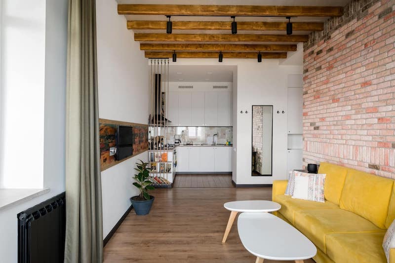 Design-Savvy Apartment with Skyline Views Best Airbnbs in Yerevan, Armenia