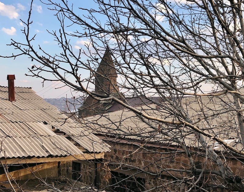 Yeganyans' Guest House and Wine Yard in Ashtarak, Armenia