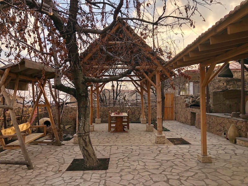 Yeganyans' Guest House and Wine Yard in Ashtarak, Armenia