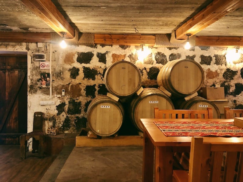 Yeganyans' Guest House and Wine Yard in Ashtarak, Armenia