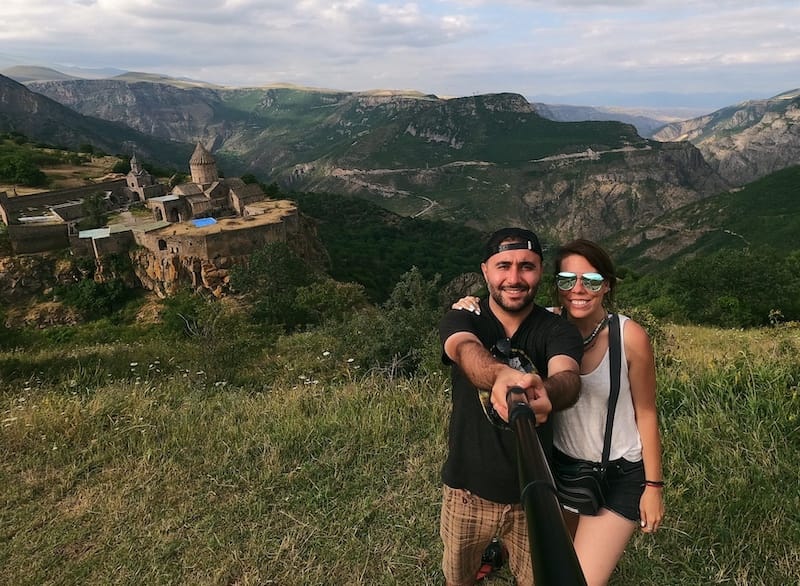 Yerevan to Tatev Monastery