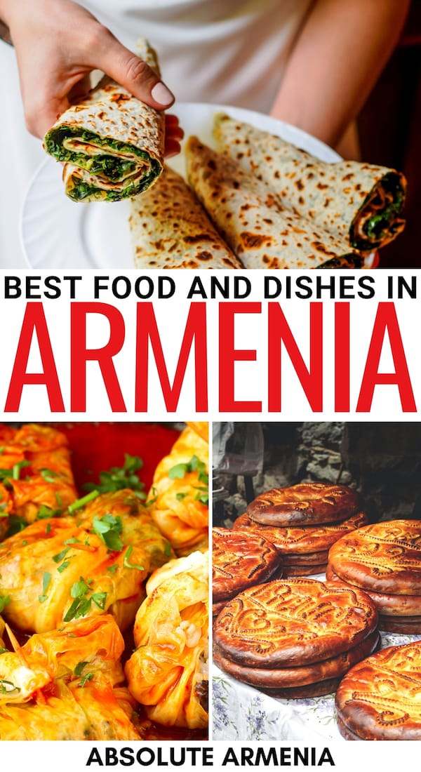 22 Armenian Dishes You'll Love (+ Our Fave Armenian Food)