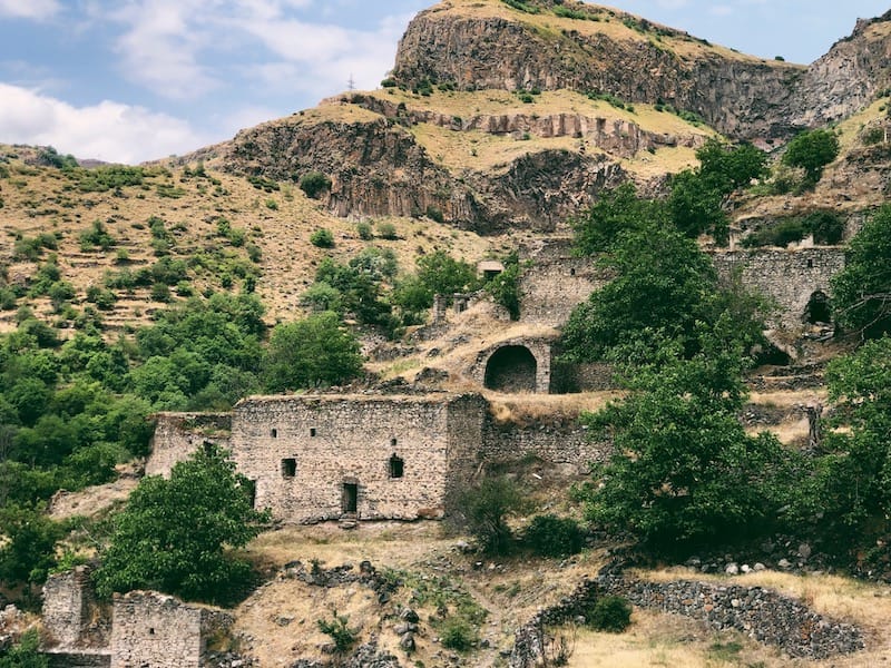 How to visit Hin Khot in Syunik Armenia