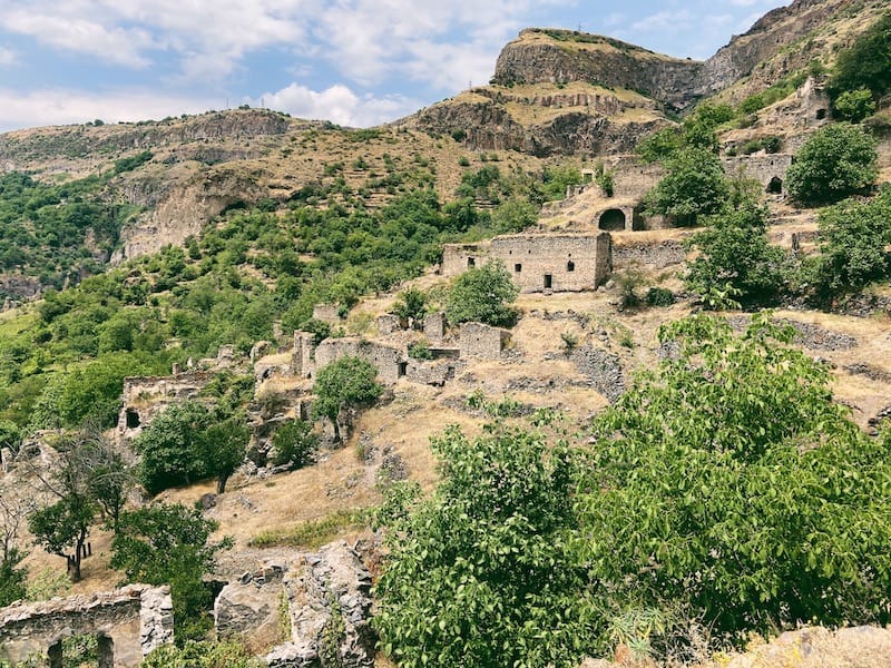 How to visit Hin Khot in Syunik Armenia