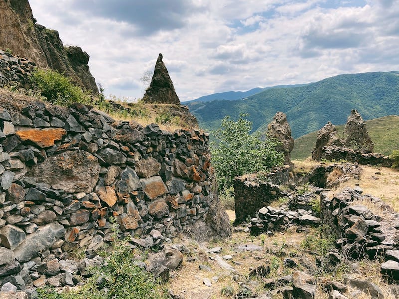 How to visit Hin Khot in Syunik Armenia