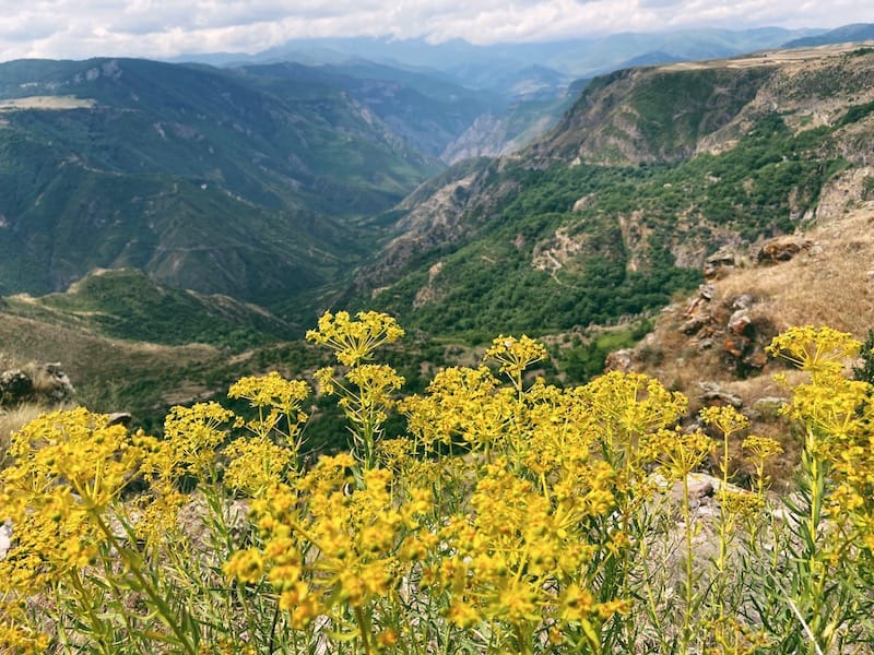 How to visit Hin Khot in Syunik Armenia