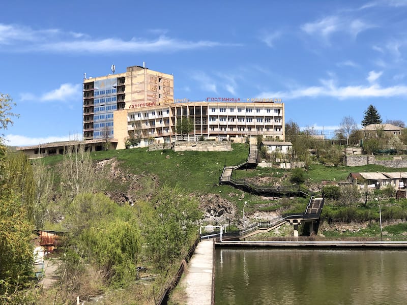 Kirovakan Hotel in Vanadzor-8