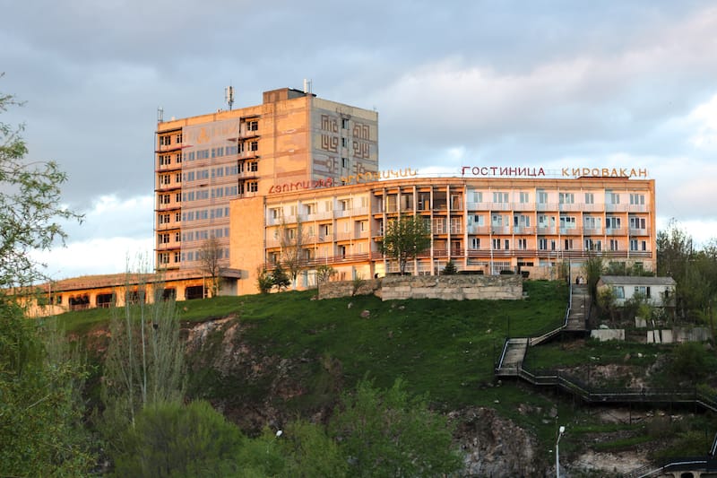 Kirovakan Hotel in Vanadzor-8