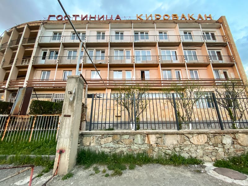 Kirovakan Hotel in Vanadzor-8