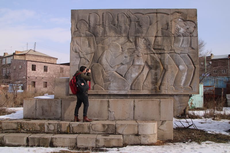 Aram in Gyumri