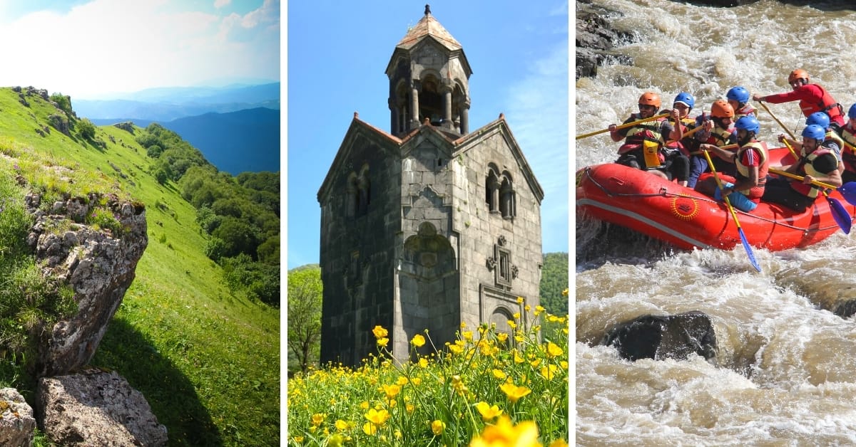 Armenia Itinerary: Multiple 3-7 Day Trip Options (+ Maps!)