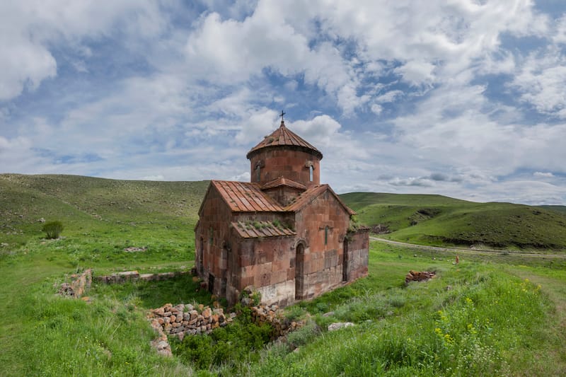 Hogevank Monastery near Maralik