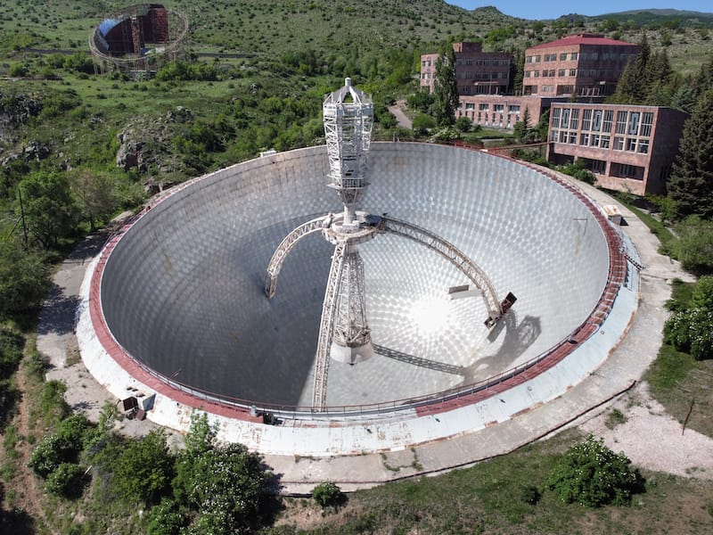 ROT54 Radio Telescope Armenia