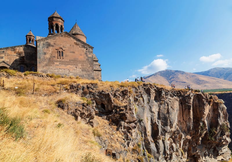 Saghmosavank Monastery