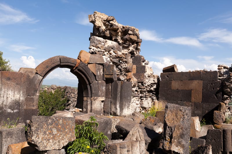 Saint Sargis Monastery in Ushi