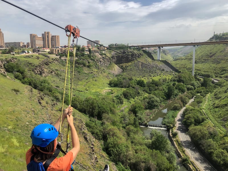 Yerevan zipline-1