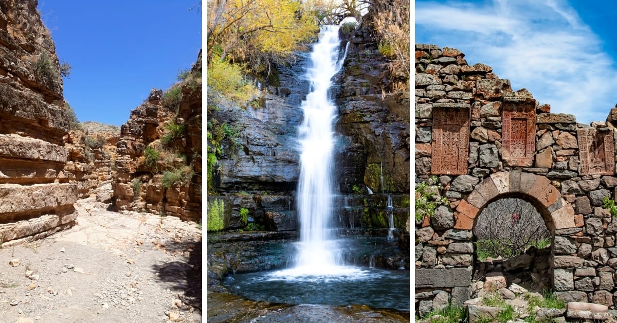 17 Diverse Places to Visit in Ararat Province (Marz)