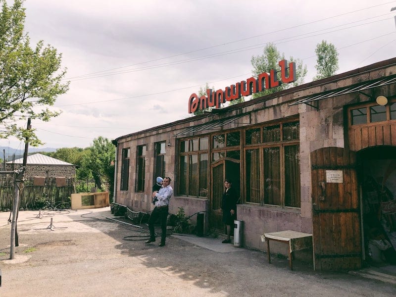 Shinuhayr Bakery in Syunik