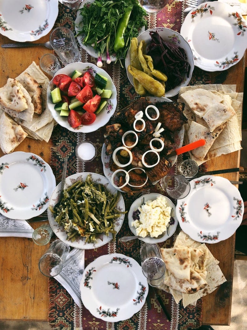 Shinuhayr Bakery in Syunik