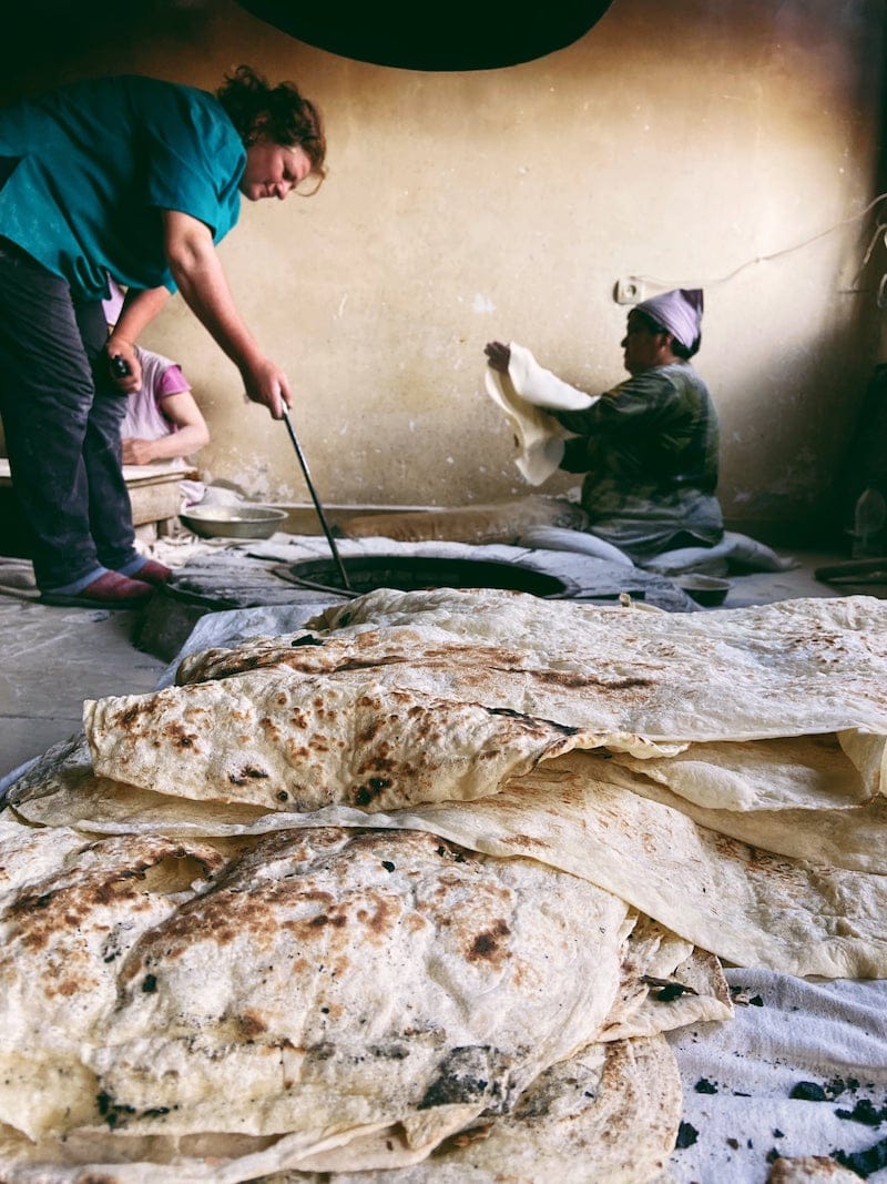 Shinuhayr Bakery in Syunik