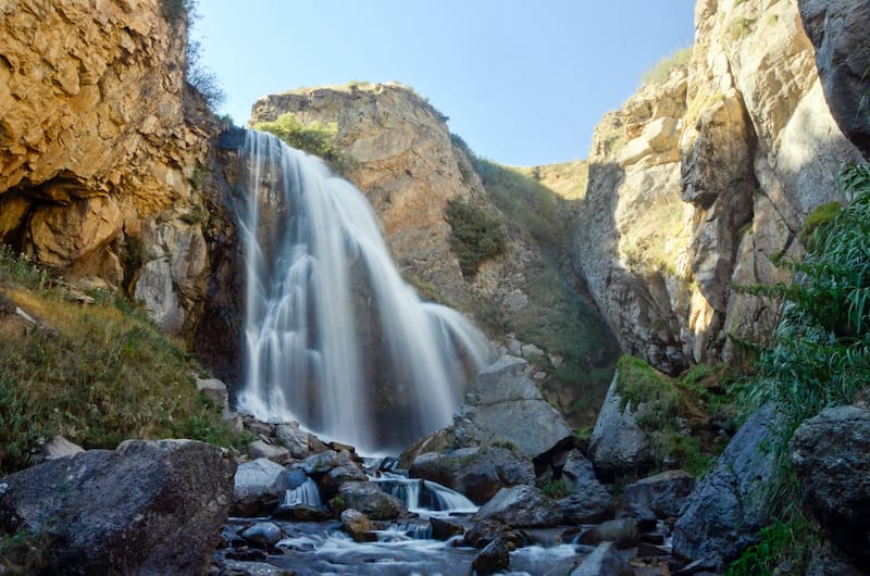 Trchkan Waterfall in Armenia