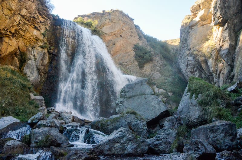 Trchkan Waterfall in Armenia