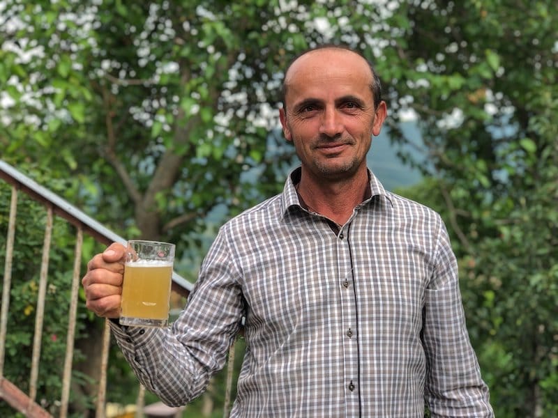 Derenik Harutyunyan Tatev beer