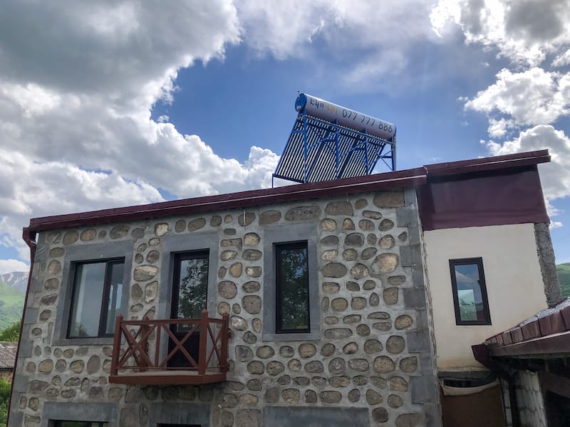 Old Tatev B&B in Tatev village