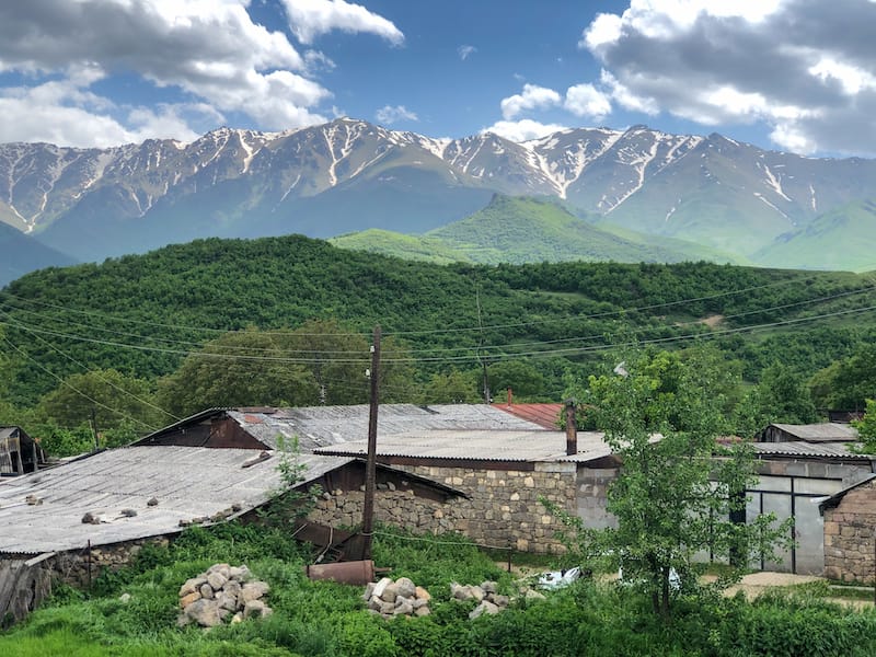 Old Tatev B&B in Tatev village