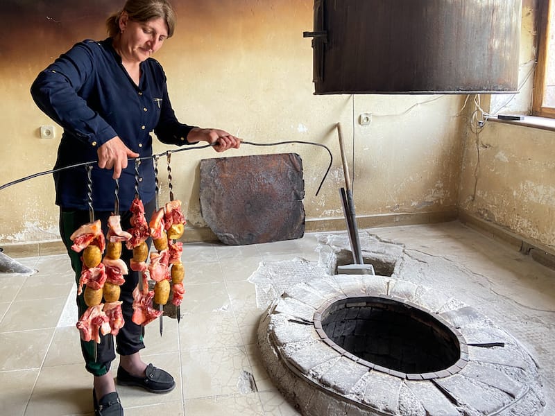 Shinuhayr Bakery in Syunik