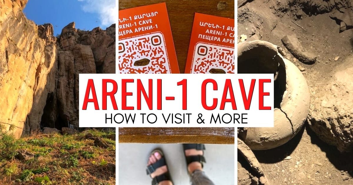 Areni-1 Cave: How to Visit the World's Oldest Winery (+ Tips)