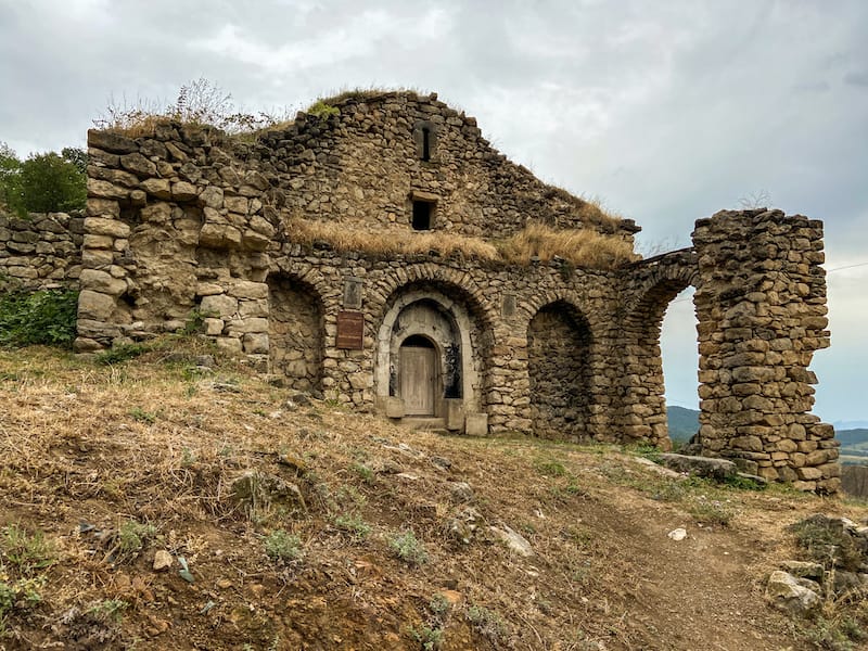 Verin Khotanan village in Syunik-1