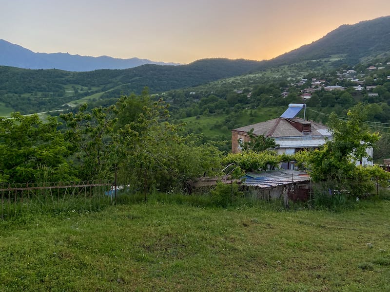 Verin Khotanan village in Syunik-6