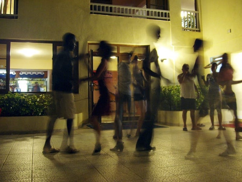 Latin Dancing in Yerevan